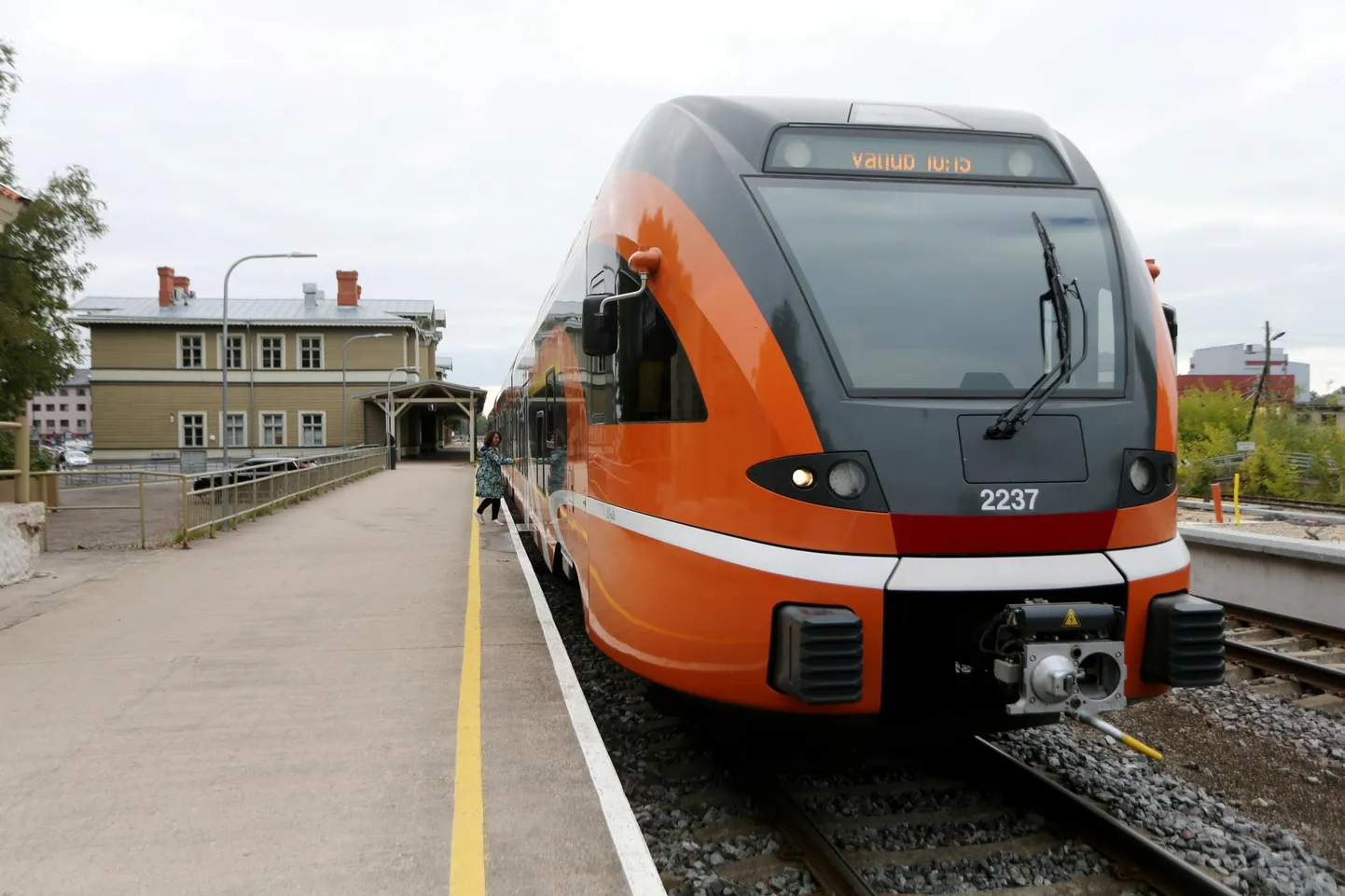 Tartu vaksali tunnelit pole võimalik hommikuse vihma tõttu läbida.