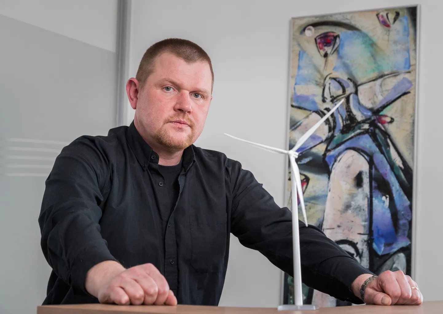 Tuuleettevõtja Raigo Sõlg