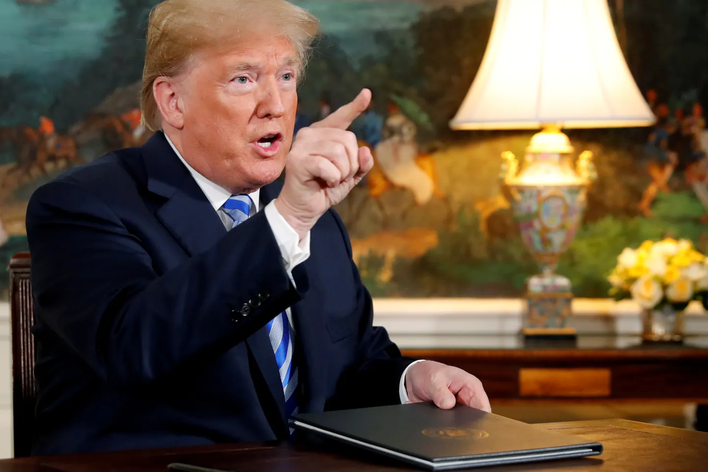 Donald Trump.