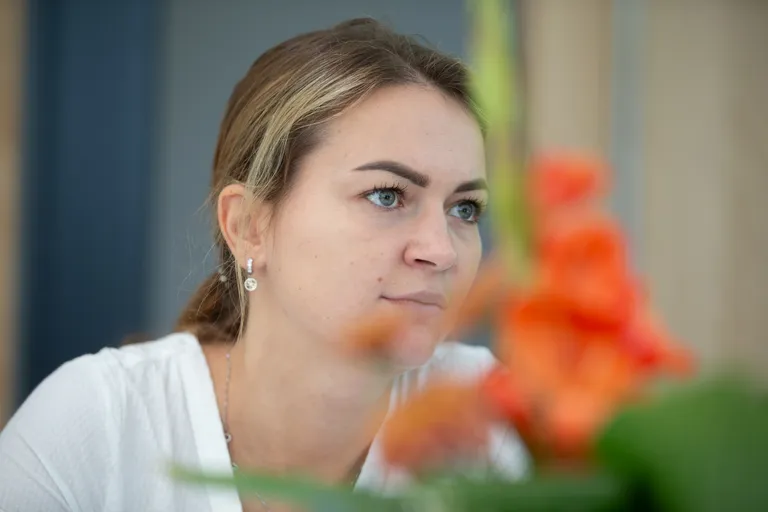 Meresuu spaahotelli müügijuht Arina Grigorjeva loodab, et välisturistide arvu õnnestub kasvatada.