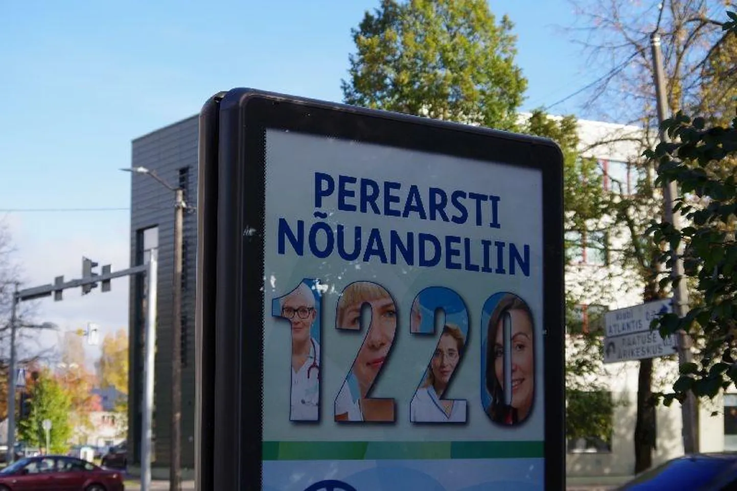 Perearsti nõuandeliin. Pilt on illustreeriv. FOTO: Arved Breidaks