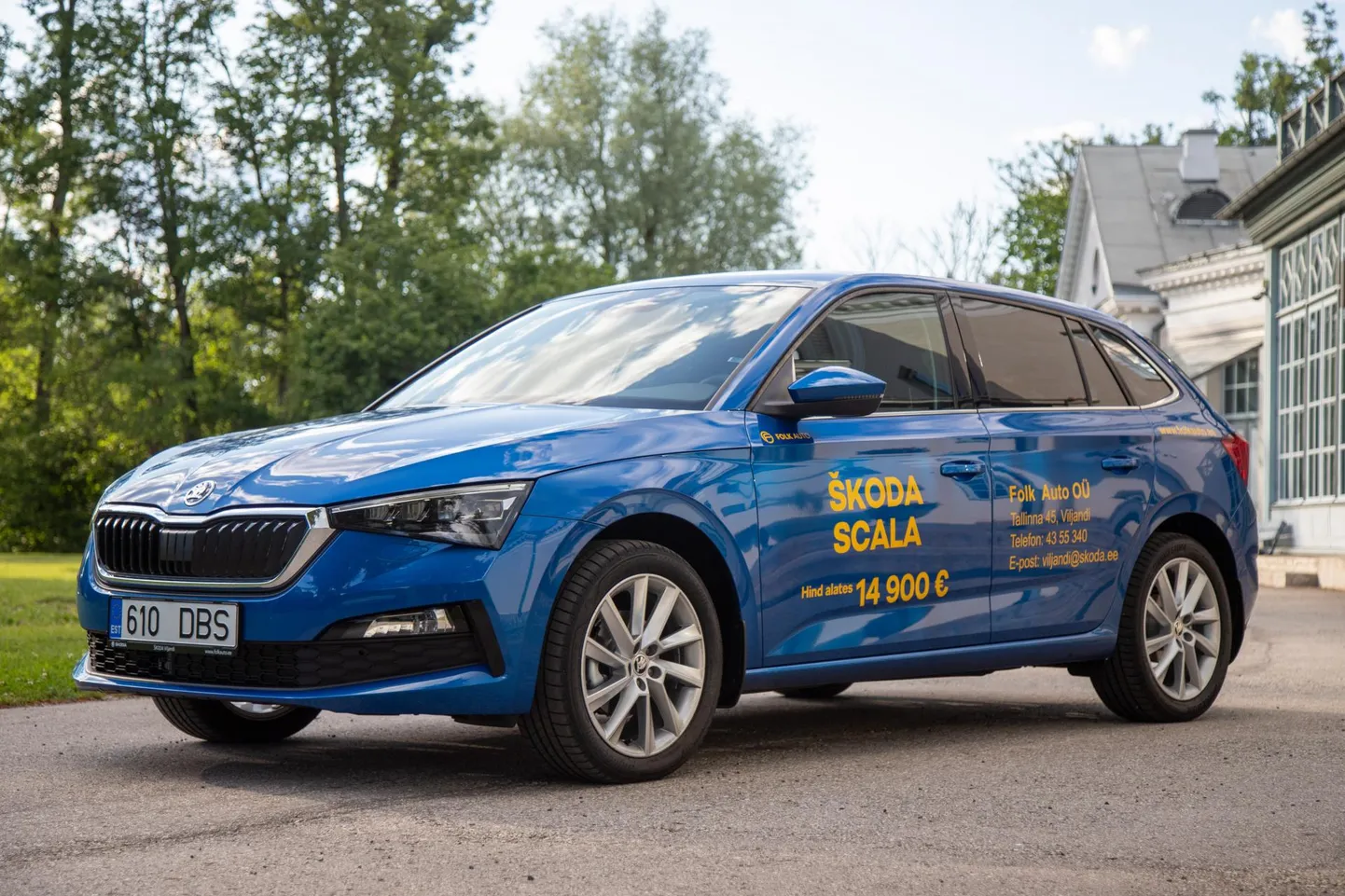 Škoda Scala on suuremast vennast Octaviast 30 sentimeetrit lühem, aga sisuliselt võrdse teljevahega.