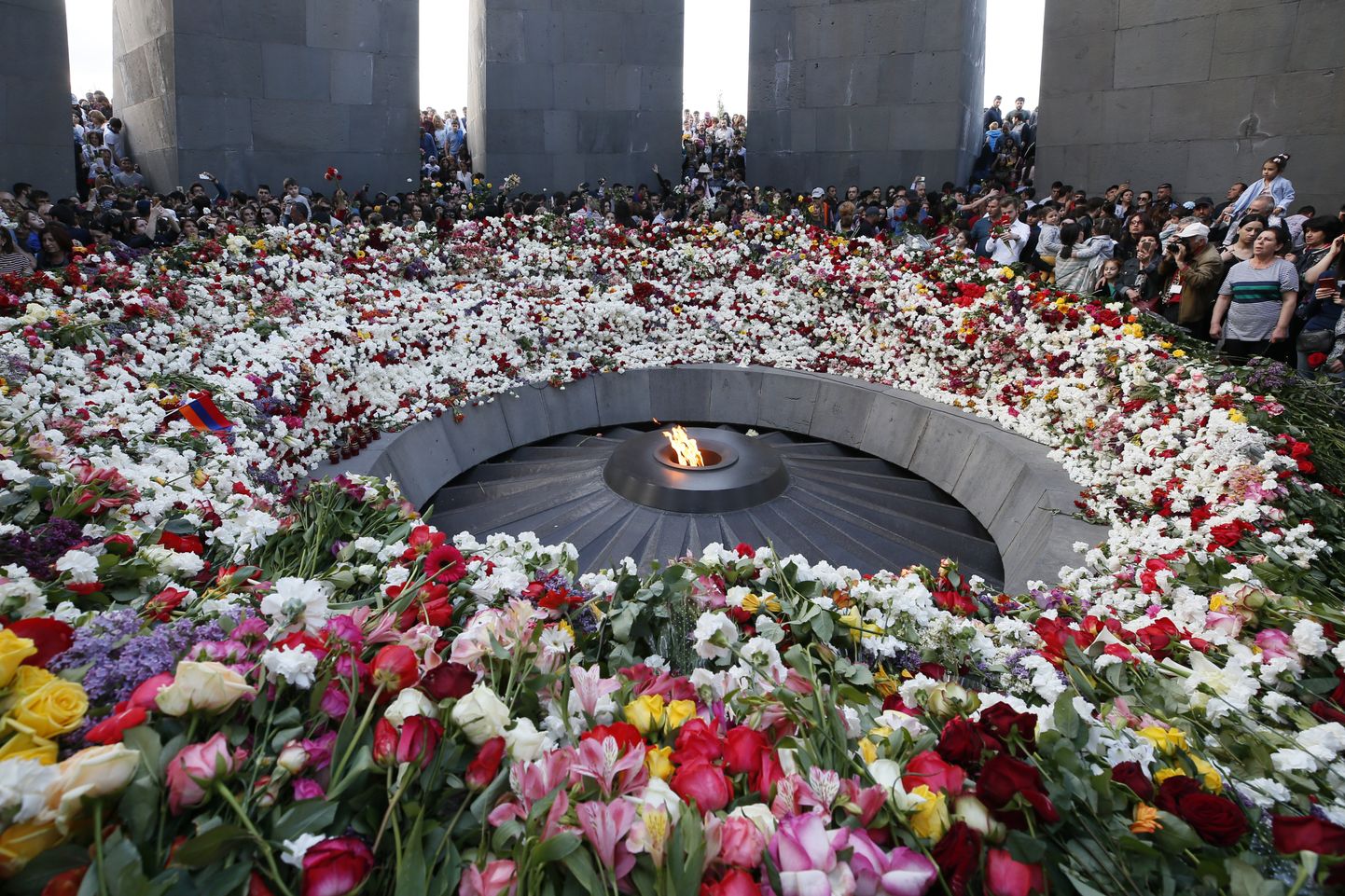 Armeenlaste genotsiidi memoriaal Jerevanis.