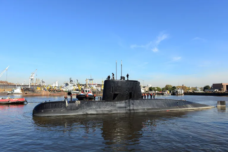 Allveelaev ARA San Juan.