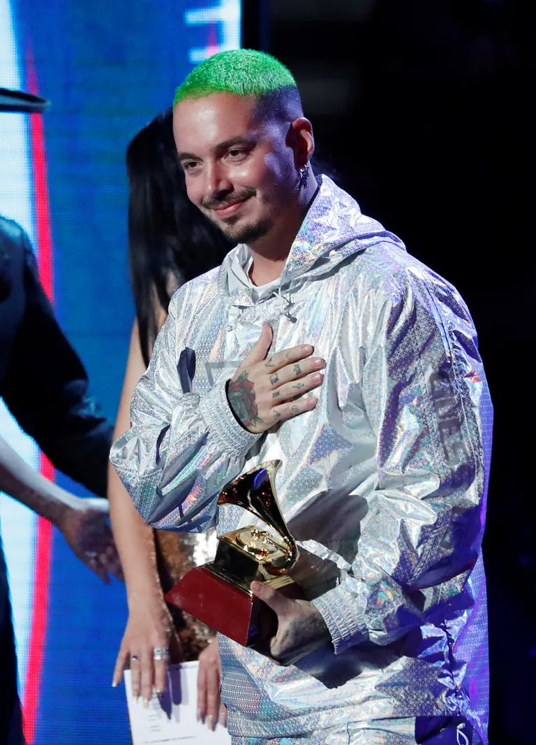 J Balvin Ladina Grammyde auhinnagalal