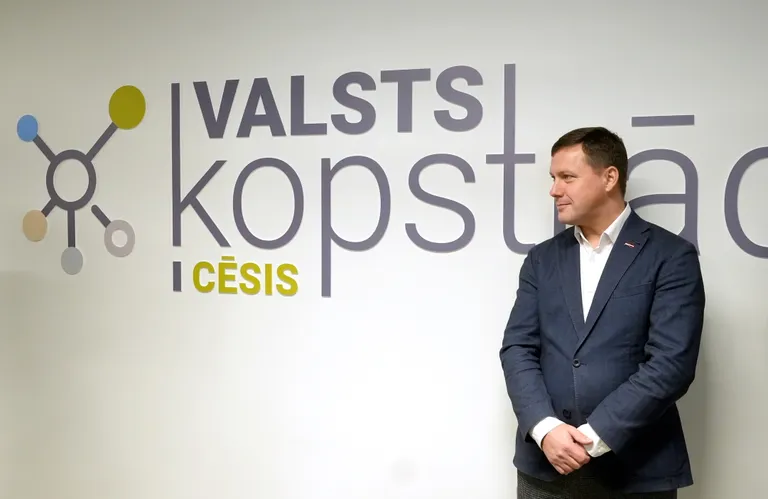 Cēsu novada domes priekšsēdētājs Jānis Rozenbergs