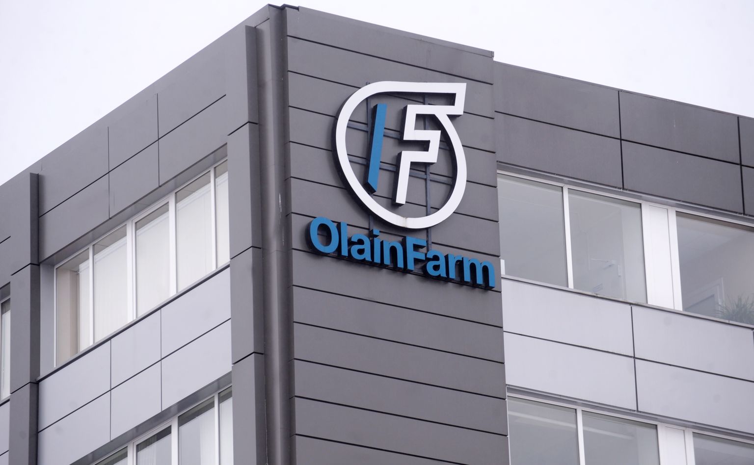 Farmācijas kompānija AS "Olainfarm".