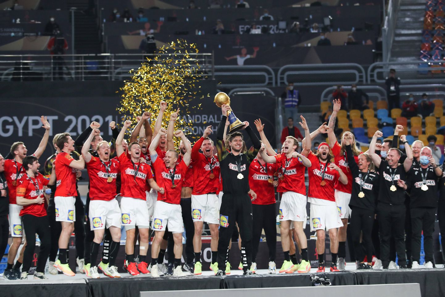 Датские гандболисты защитили титул чемпионов мира.
