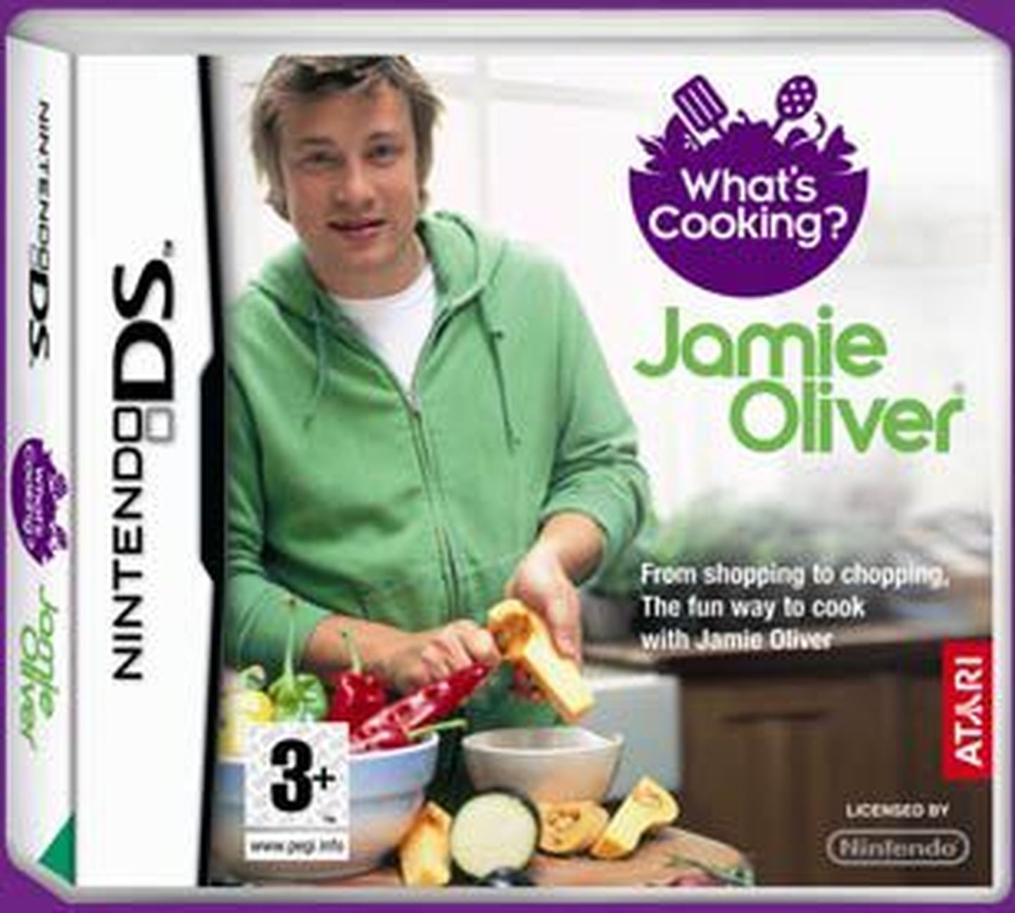 Kokkamismäng «What's Cooking? With Jamie Oliver».