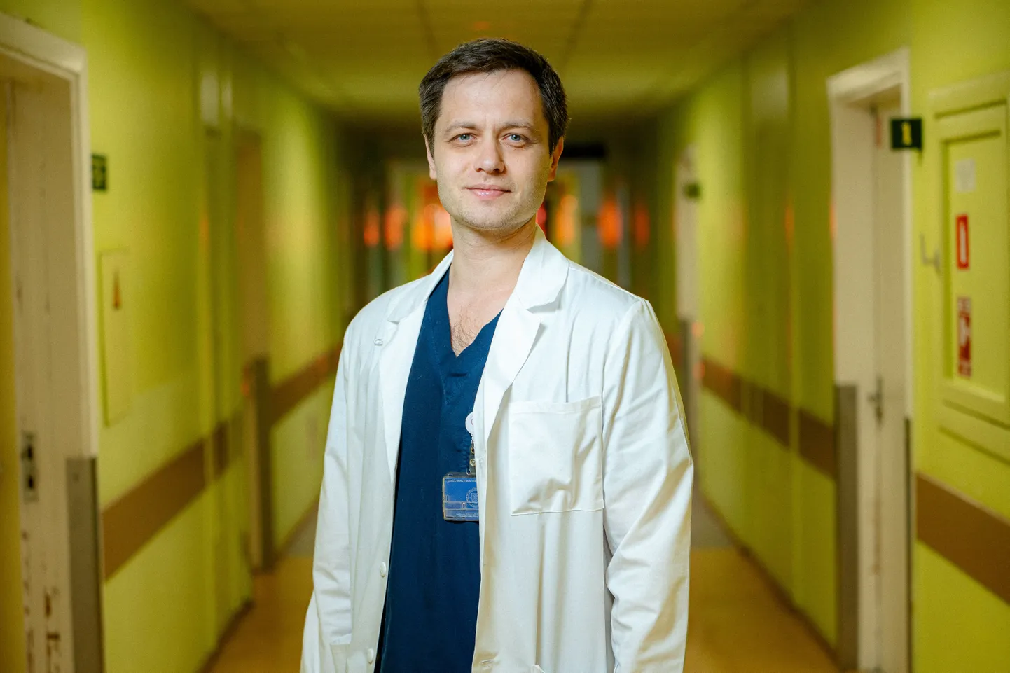 Stradiņa Slimnīcas kardiologs Kaspars Kupics