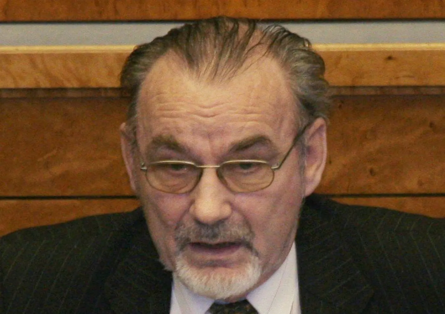 Politoloog Toomas Alatalu.