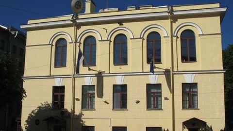 Эстония закрыла генконсульство в Санкт-Петербурге и представительство в Пскове