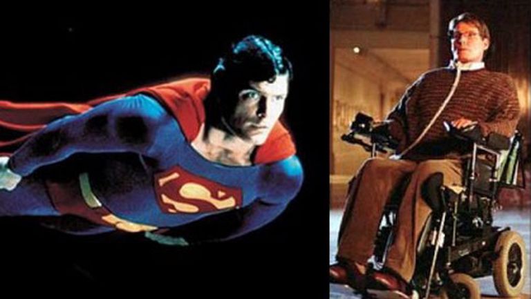 Kristofera Rīva leģendārais Supermena pirmajās četrās filmās un doktora Svana loma seriālā «Smolvila. Leģenda par Supermenu» 