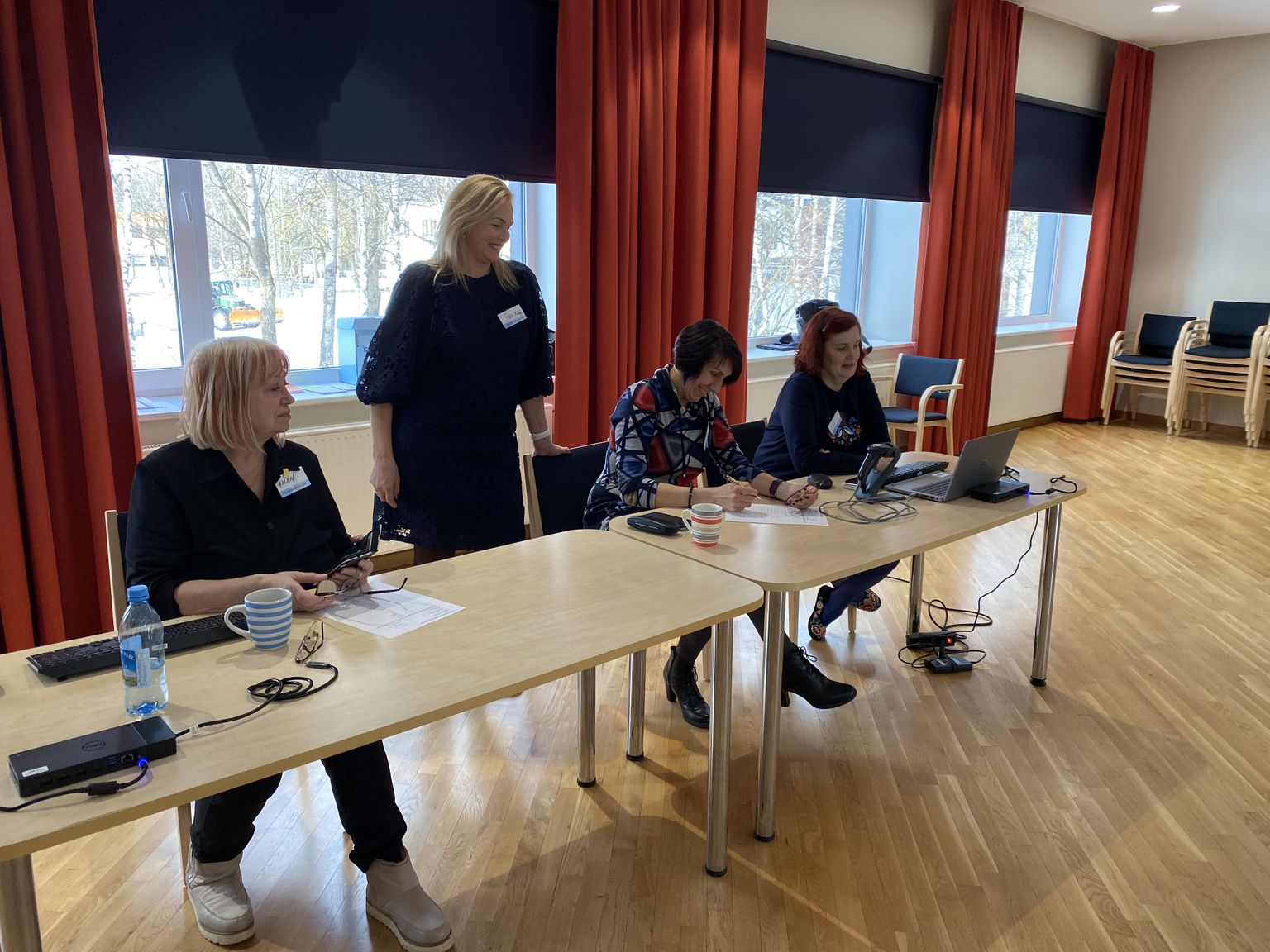 RIIGIKOGU VALIMISED Astes käis valimas maailmameister