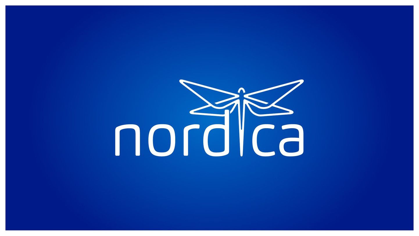 Логотип Nordica.