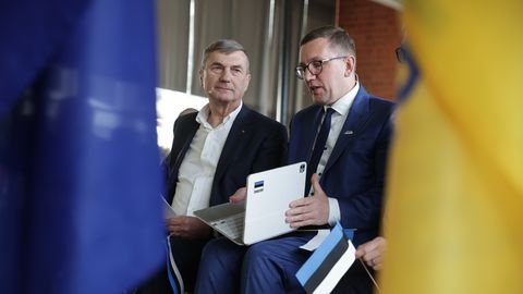 OTSEPILT JA FOTOD ⟩ Reformierakond peab Tallinnas üldkogu