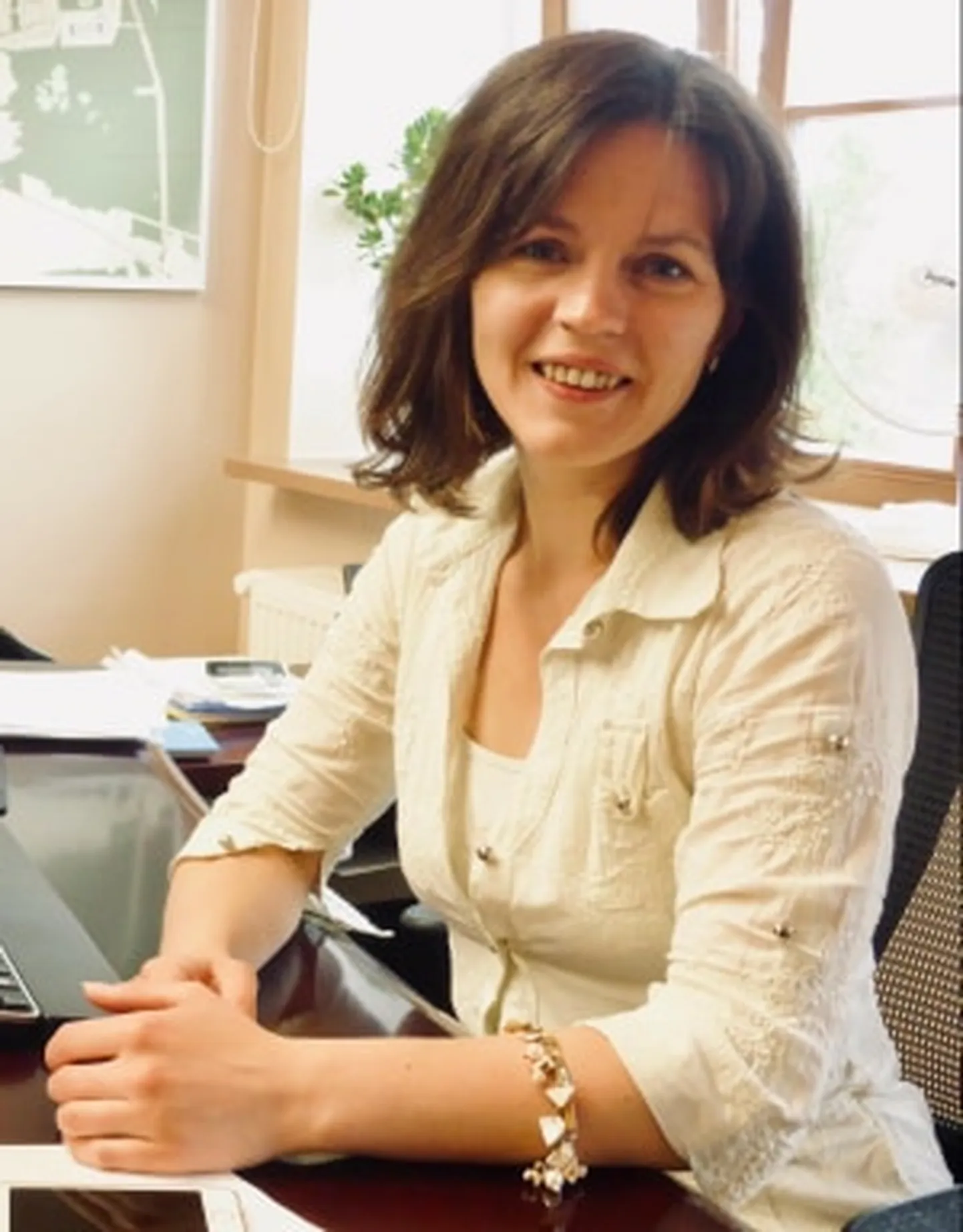Natalia Abel, Jõhvi abivallavanem