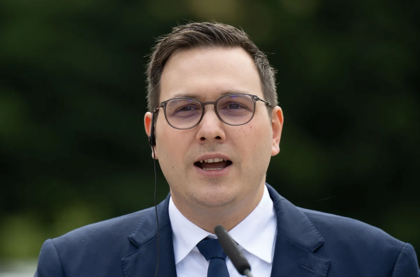 Čehijas ārlietu ministrs Jans Lipavskis