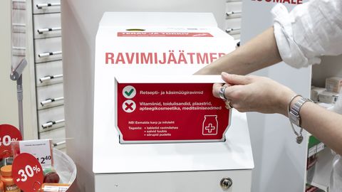 Kuhu panna vanad rohud ja süstlad? Pärnus testitud lahendus tegi ootamatu rekordi