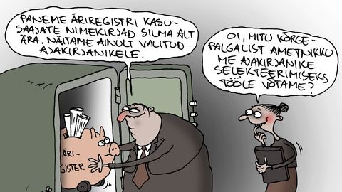 JUHTKIRI ⟩ Infot nägude järgi?