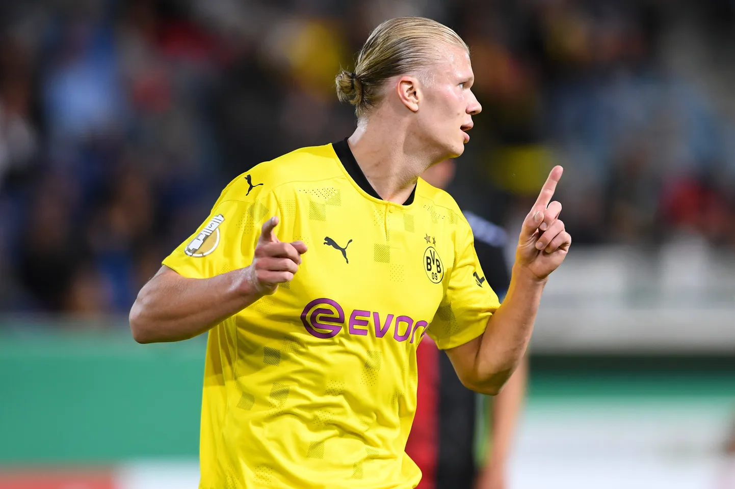 Erling Haaland on paljude klubide radaril. Nüüd tunnistas avalikult huvi ka Müncheni Bayerni spordidirektor Hasan Salihamidzic.
