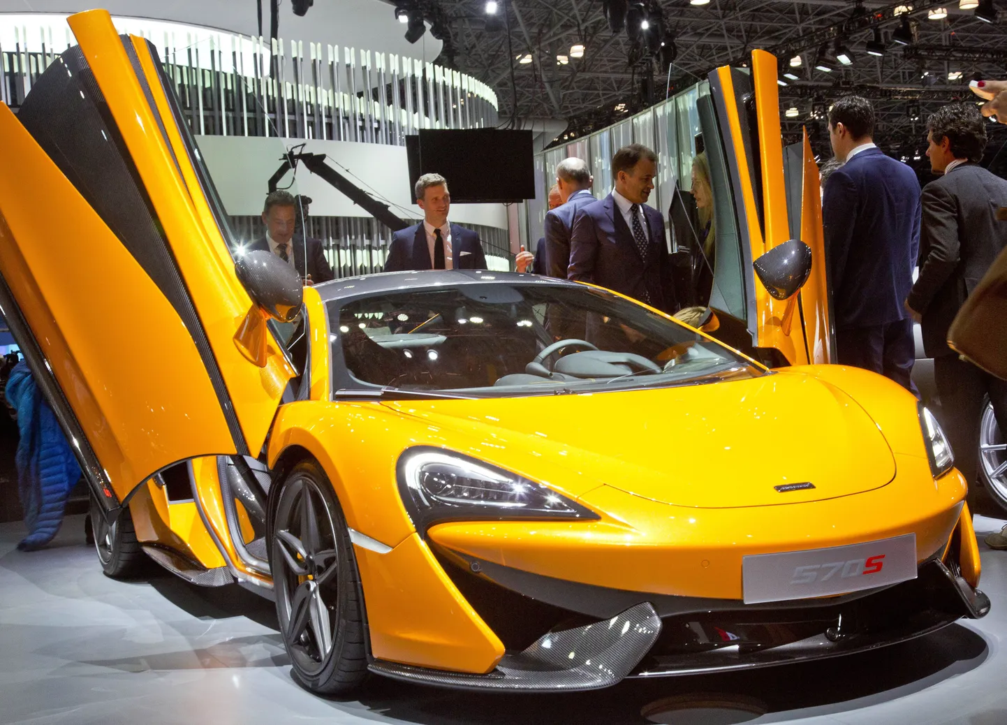McLaren 570S Sport Series New Yorgi autonäitusel mullu aprillis.