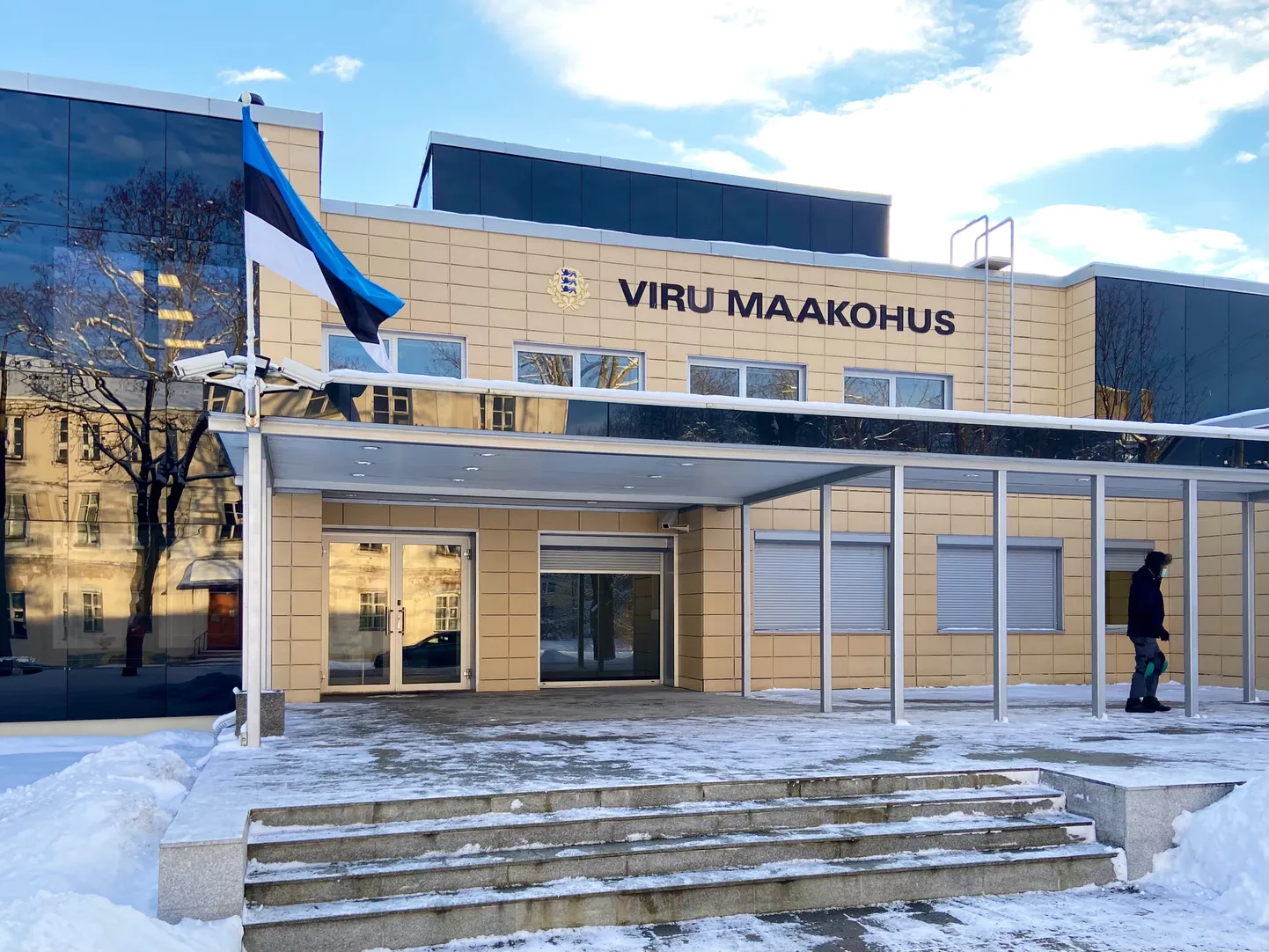 Viru maakohtu Narva kohtumaja.
