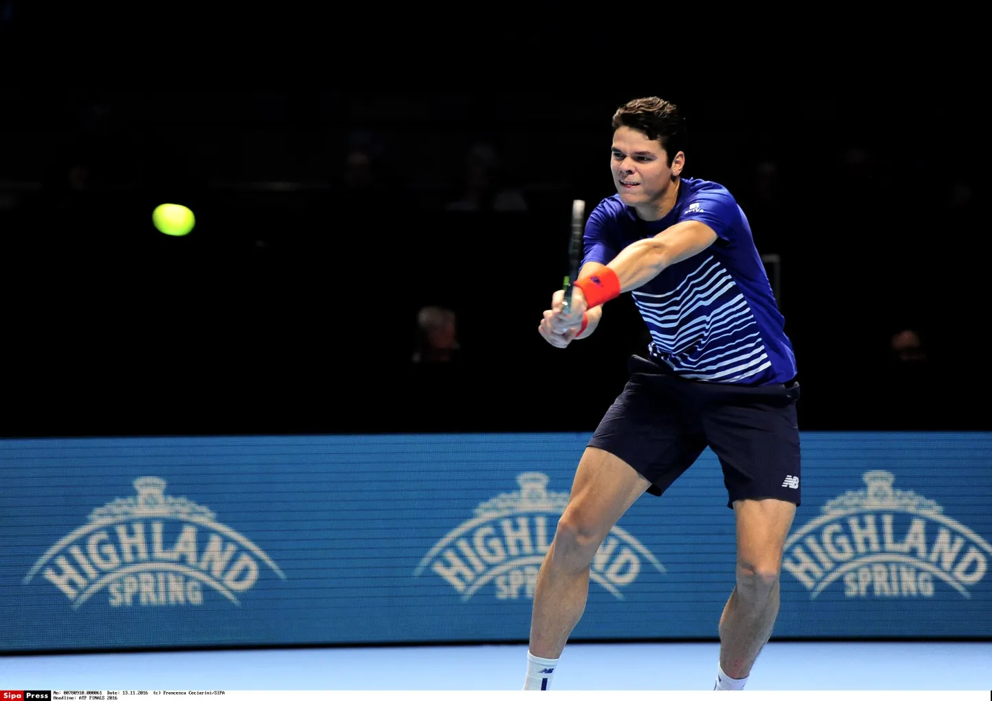 Milos Raonic.