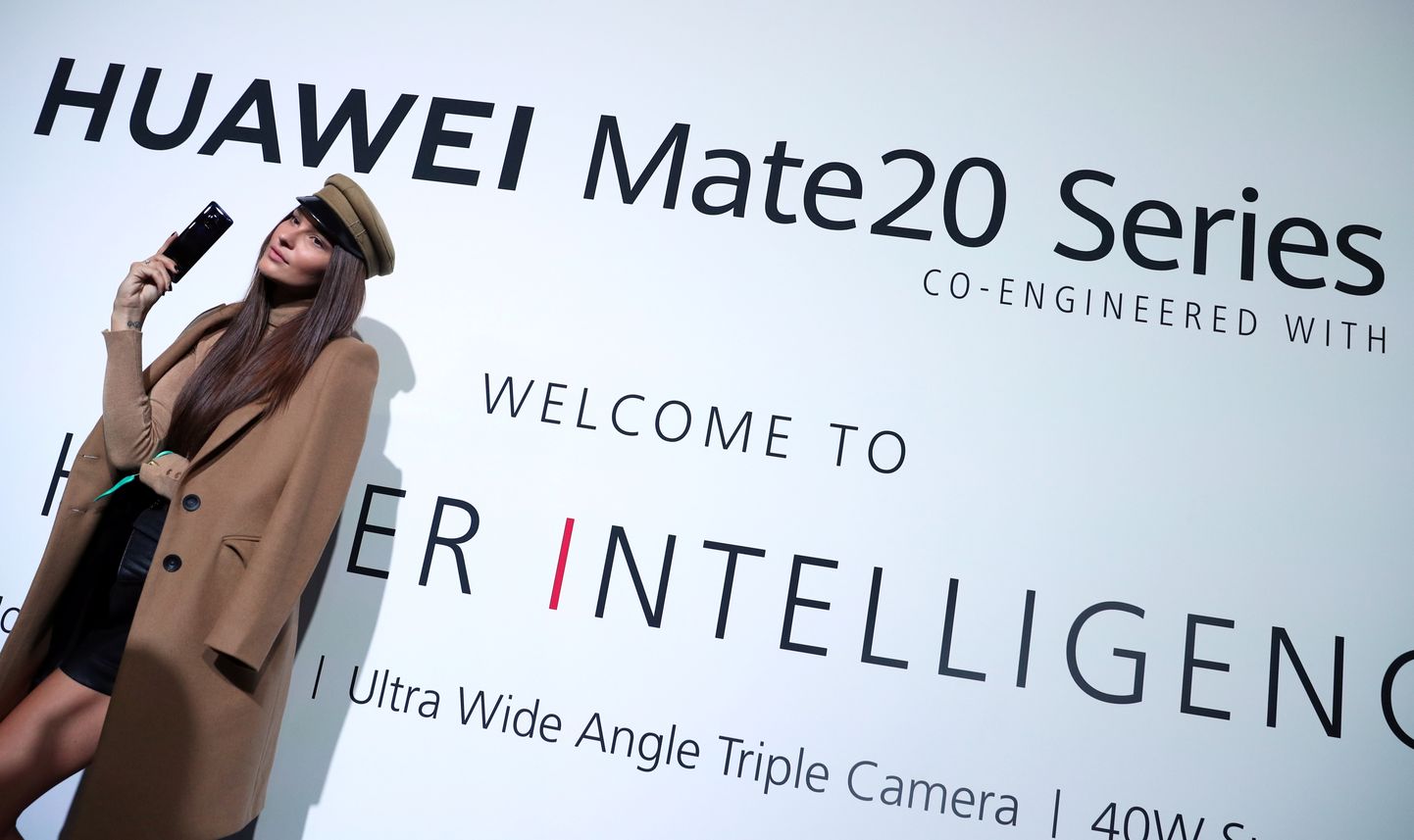 Huawei Mate 20 seeria esitlus Londonis