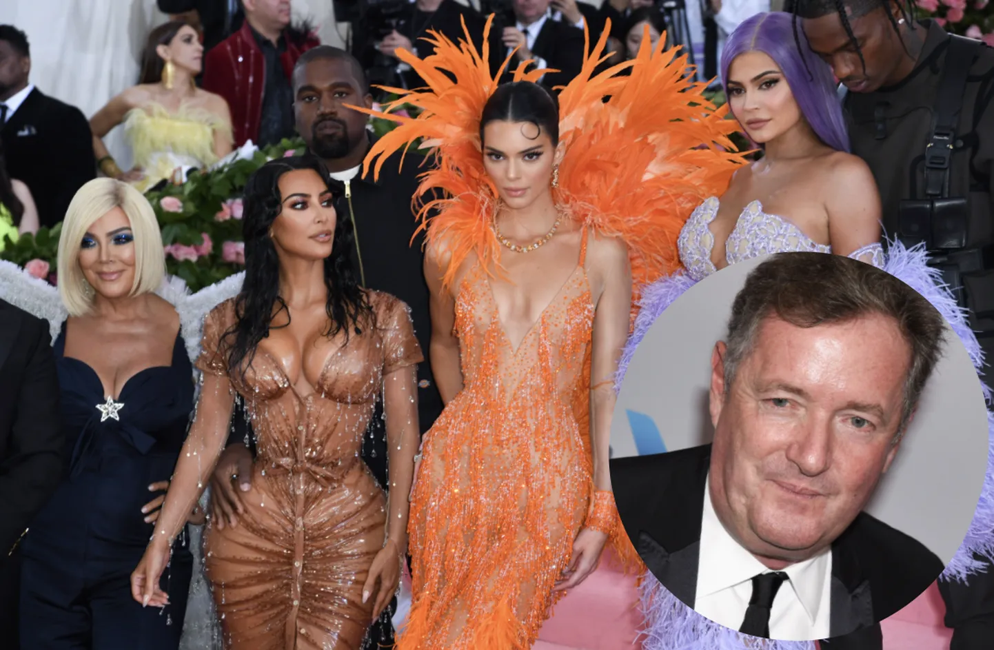 Kardashianide perekond/Piers Morgan