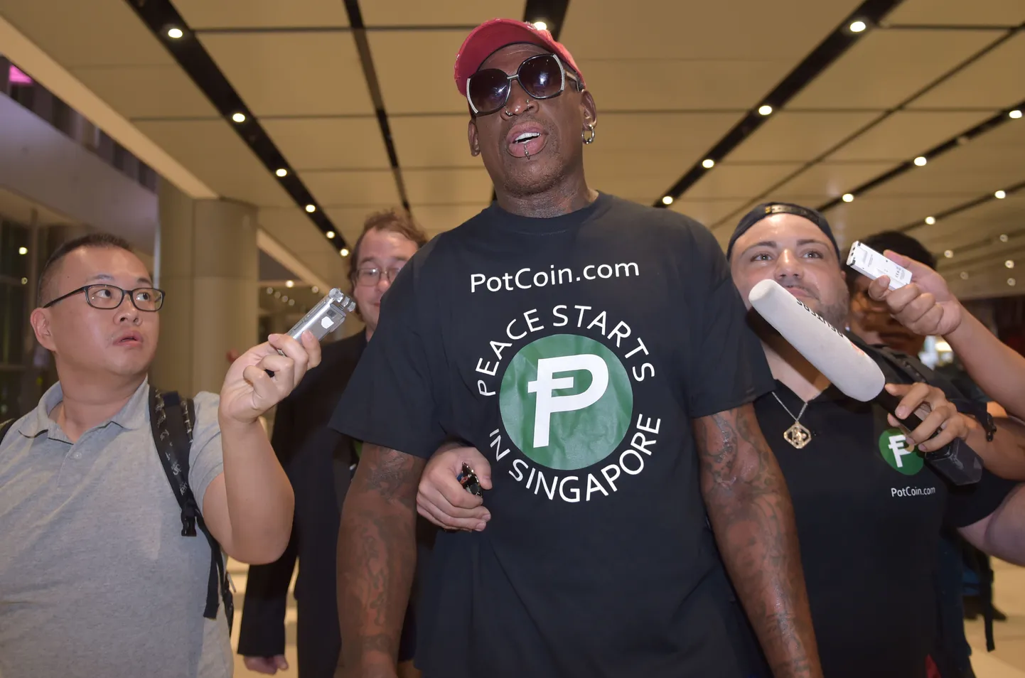 Dennis Rodman.