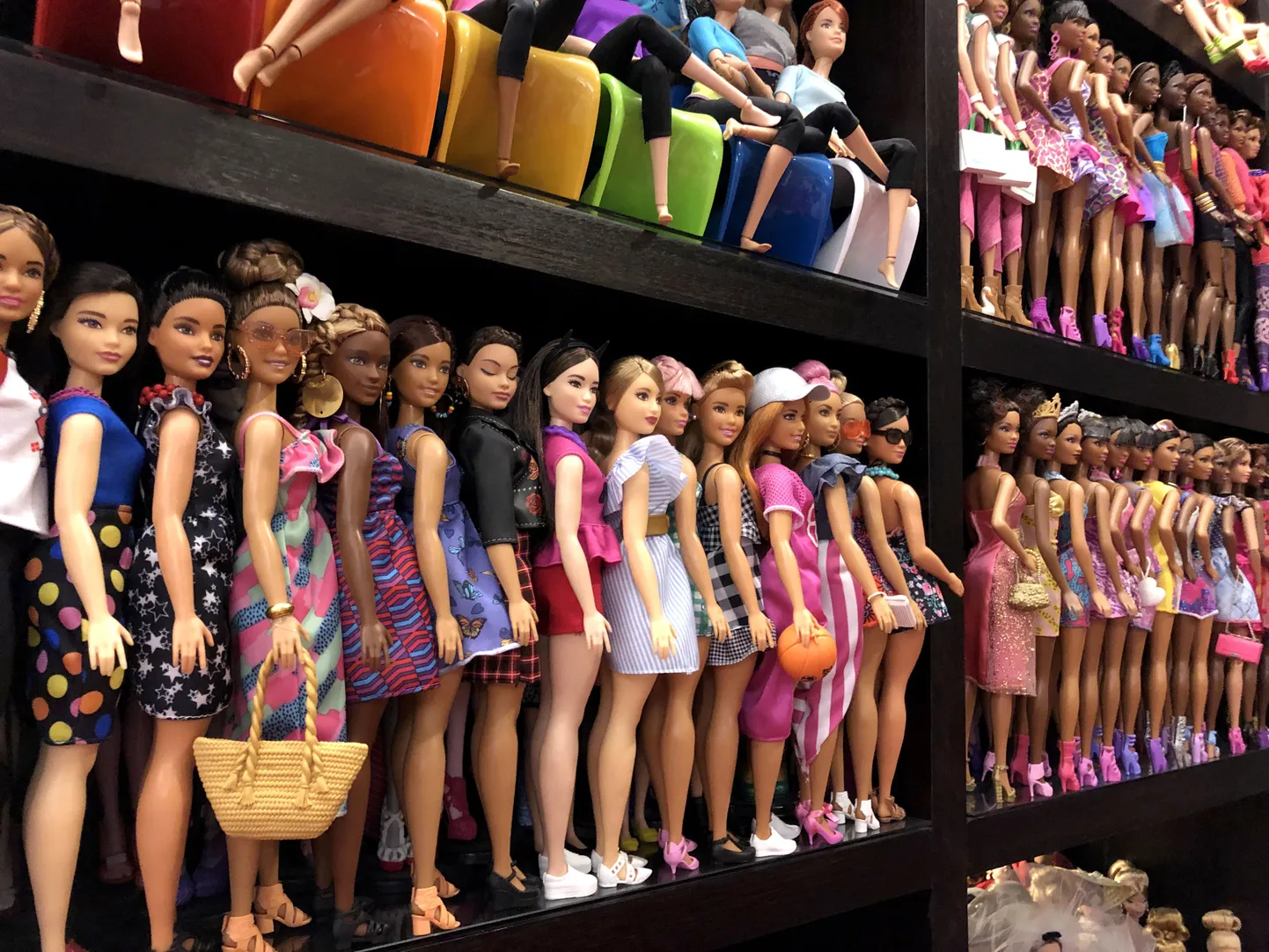 PIC FROM Jian Yang / Caters News - (PICTURED: Jian Yang, 39, from Singapore, has collected 12,000 Barbie dolls over the years) - A Barbie fanatic has revealed hes spent decades amassing a collection of 12,000 dolls worth millions  but admitted his hobby takes a toll on his love life. Since Singaporean Jian Yang, 39, began his love affair with the leggy lady in his tender years, he has assembled an army of 12,000 Barbies and other dolls that fill several rooms of his home.SEE CATERS COPY