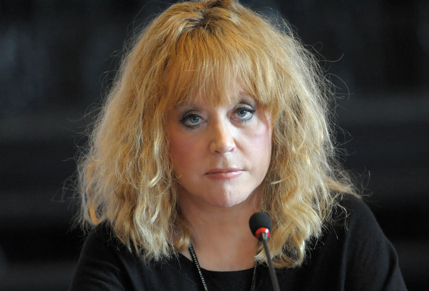 Алла Пугачева.