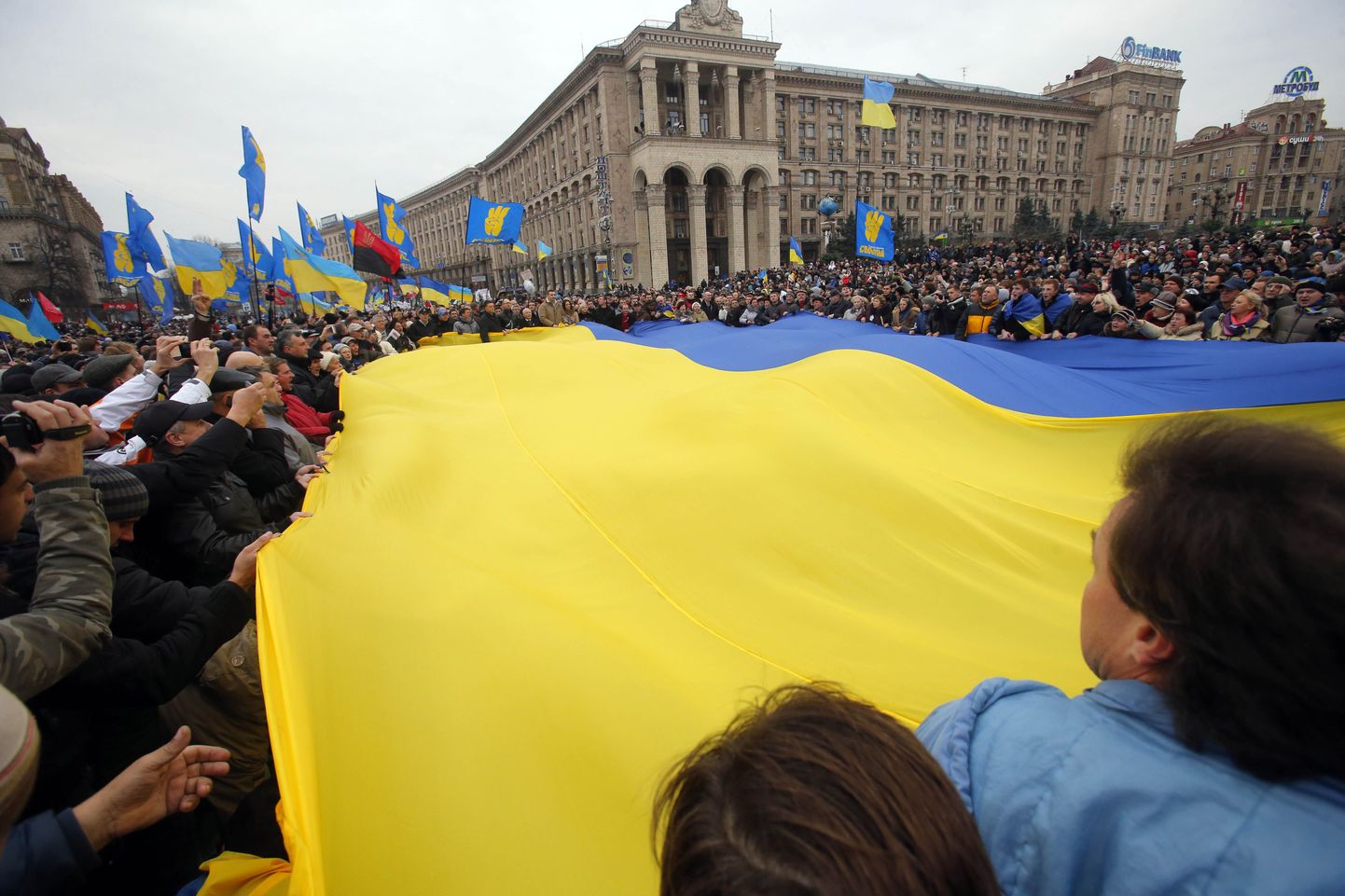 Ukraina poliitiline kriis kasvatab maksekatkestuste oht.