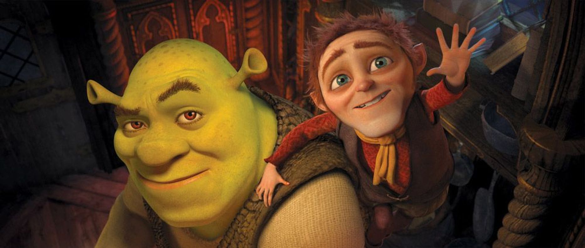 Uues filmis peab Shrek võitlema kurja ja salakavala Rumpelstiltskiniga.