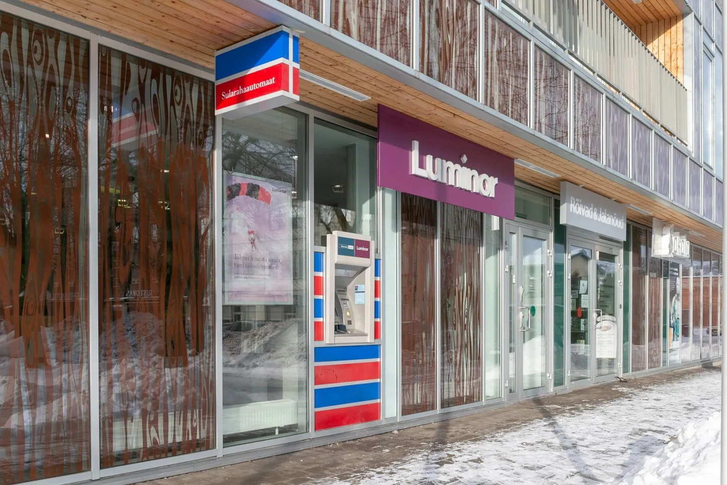 Viljandi kontori ja siinsete töötajate tulevik on veel selgusetu.