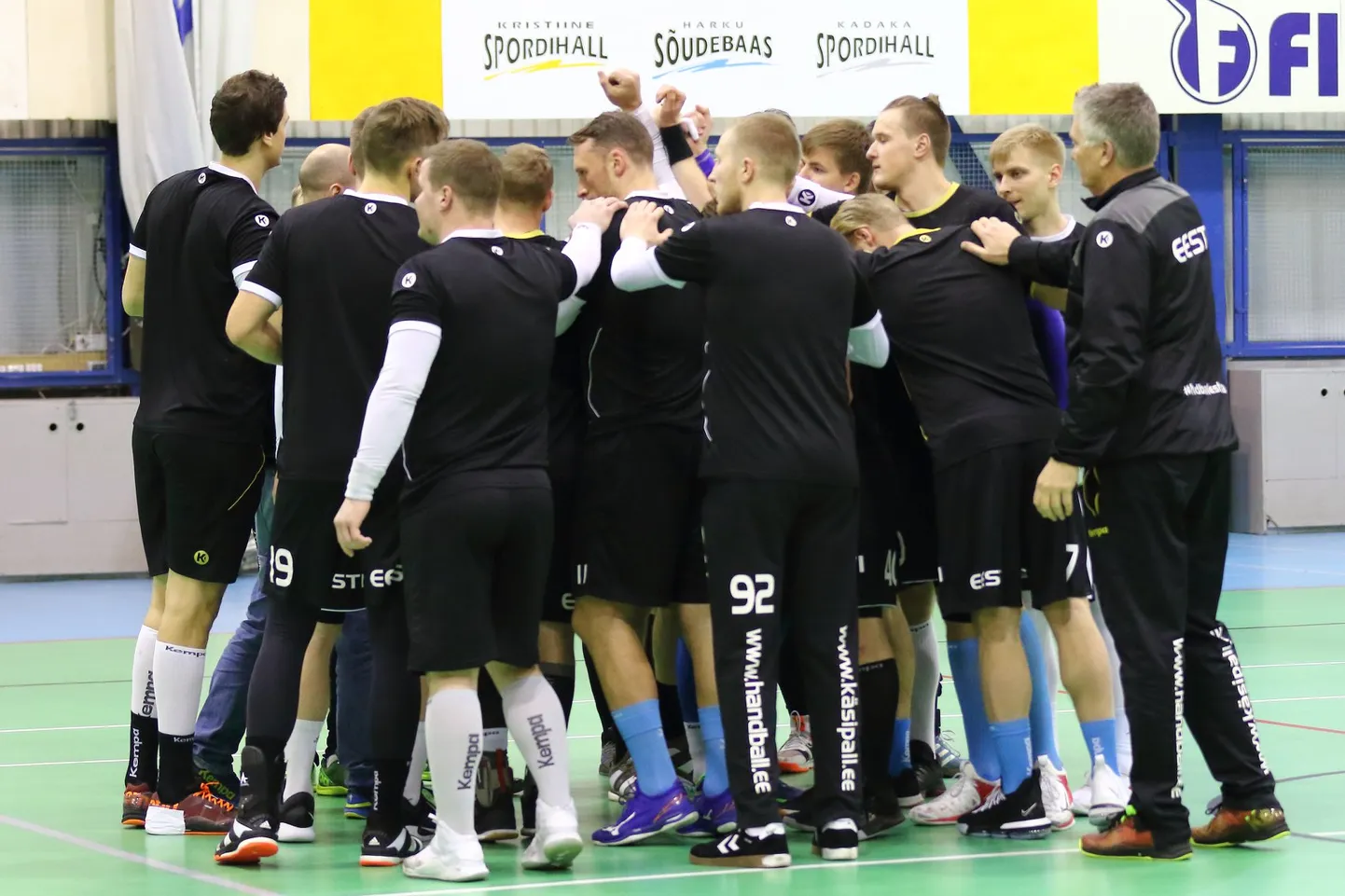 Eesti käsipallikoondis.