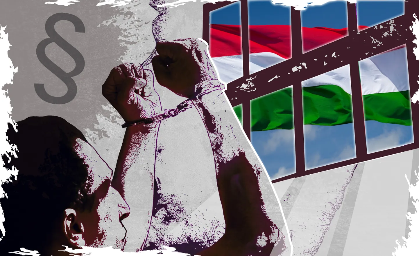 Заключенный в венгерской тюрьме. Фото иллюстративное.