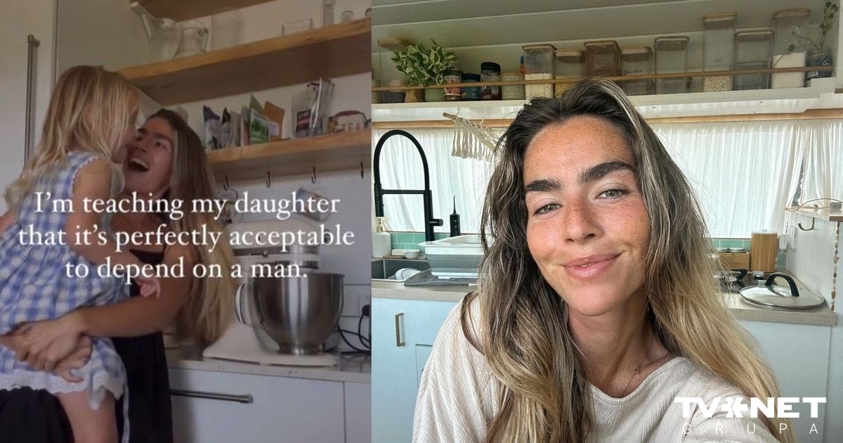 Yasmin from Australia teaches daughter traditional gender roles