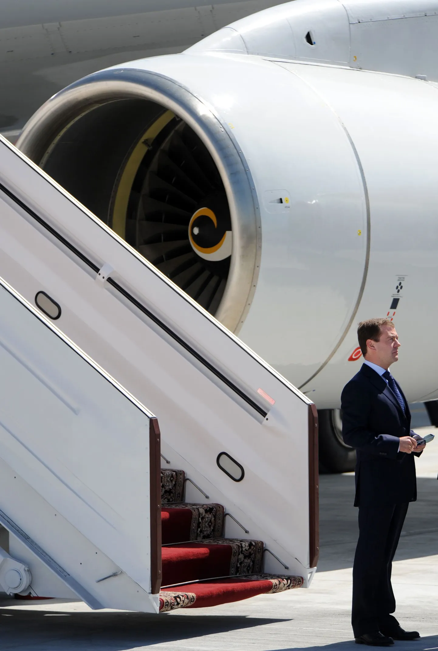 President Dmitri Medvedev
