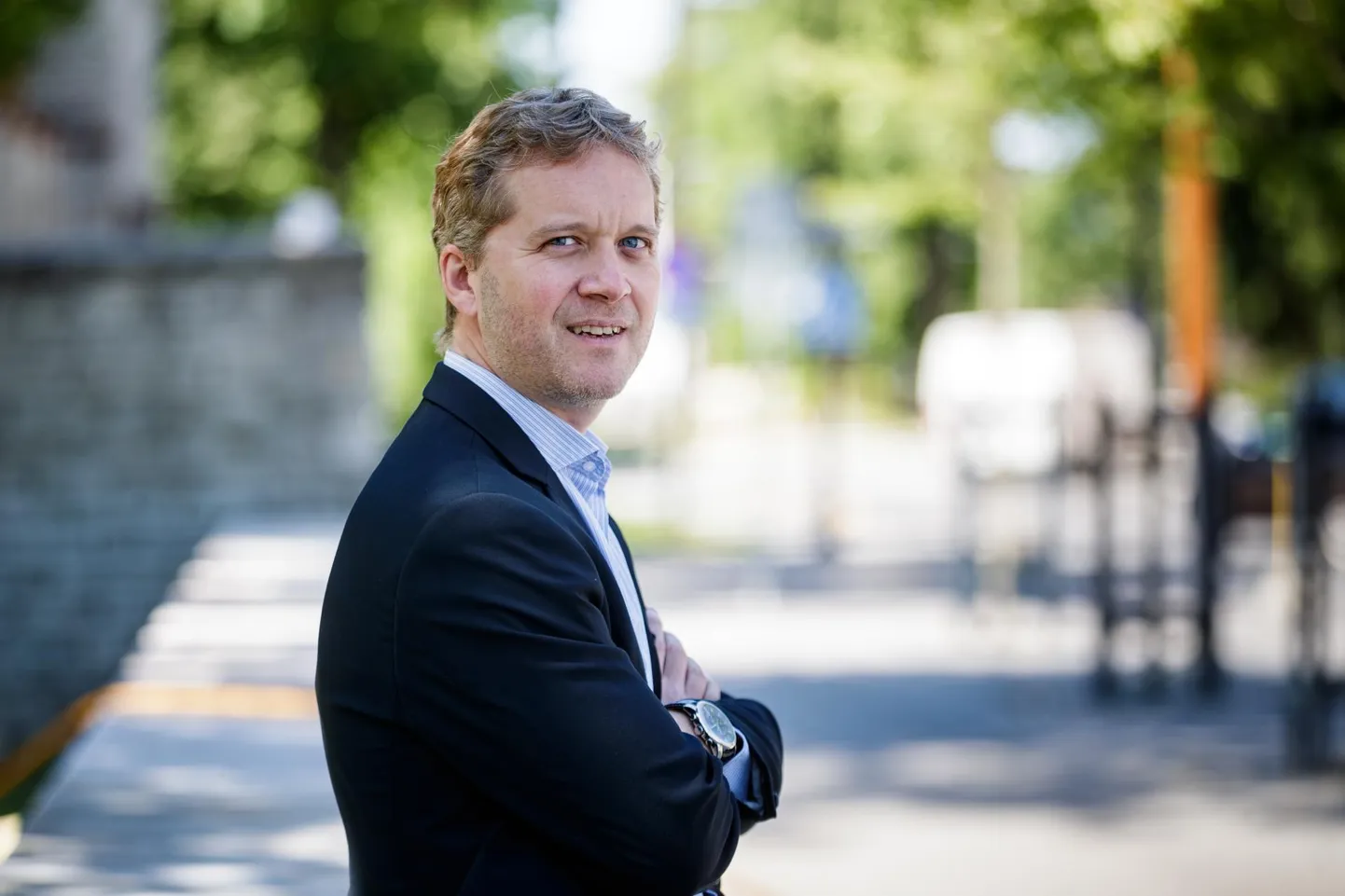 Cariad Estonia tegevjuht Nicolas Derbin ütles, et Eesti meeskond arendab masinõppetarkvara.