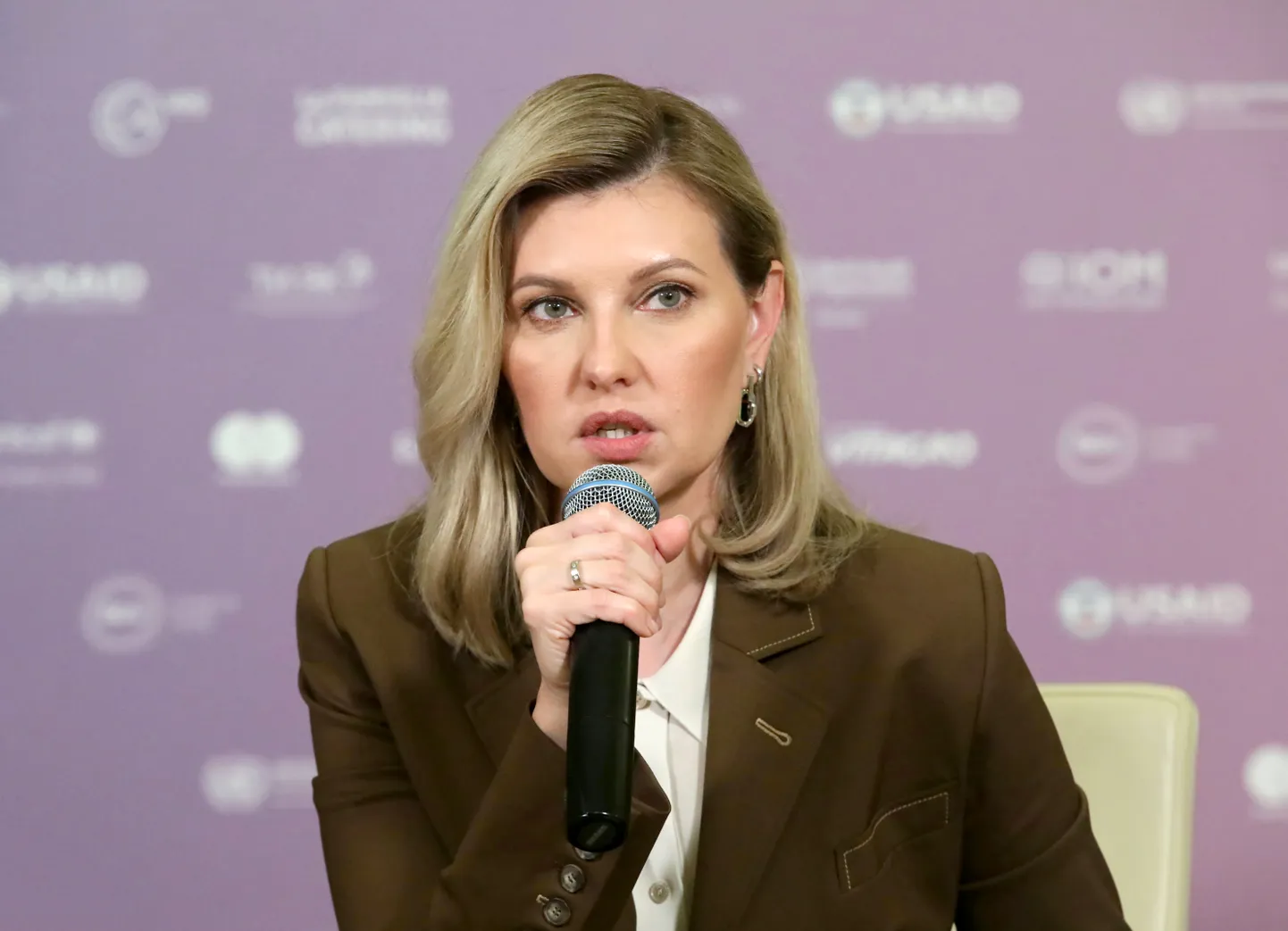Елена Зеленская.