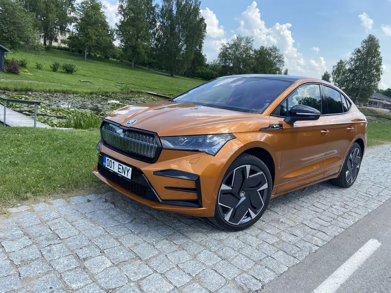 Škoda Enyaq iV RS Coupe