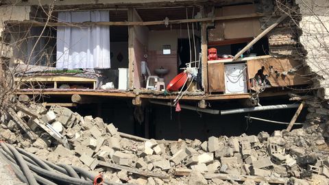 Фото и видео: мощное землетрясение привело к разрушениям на юго-западе Турции