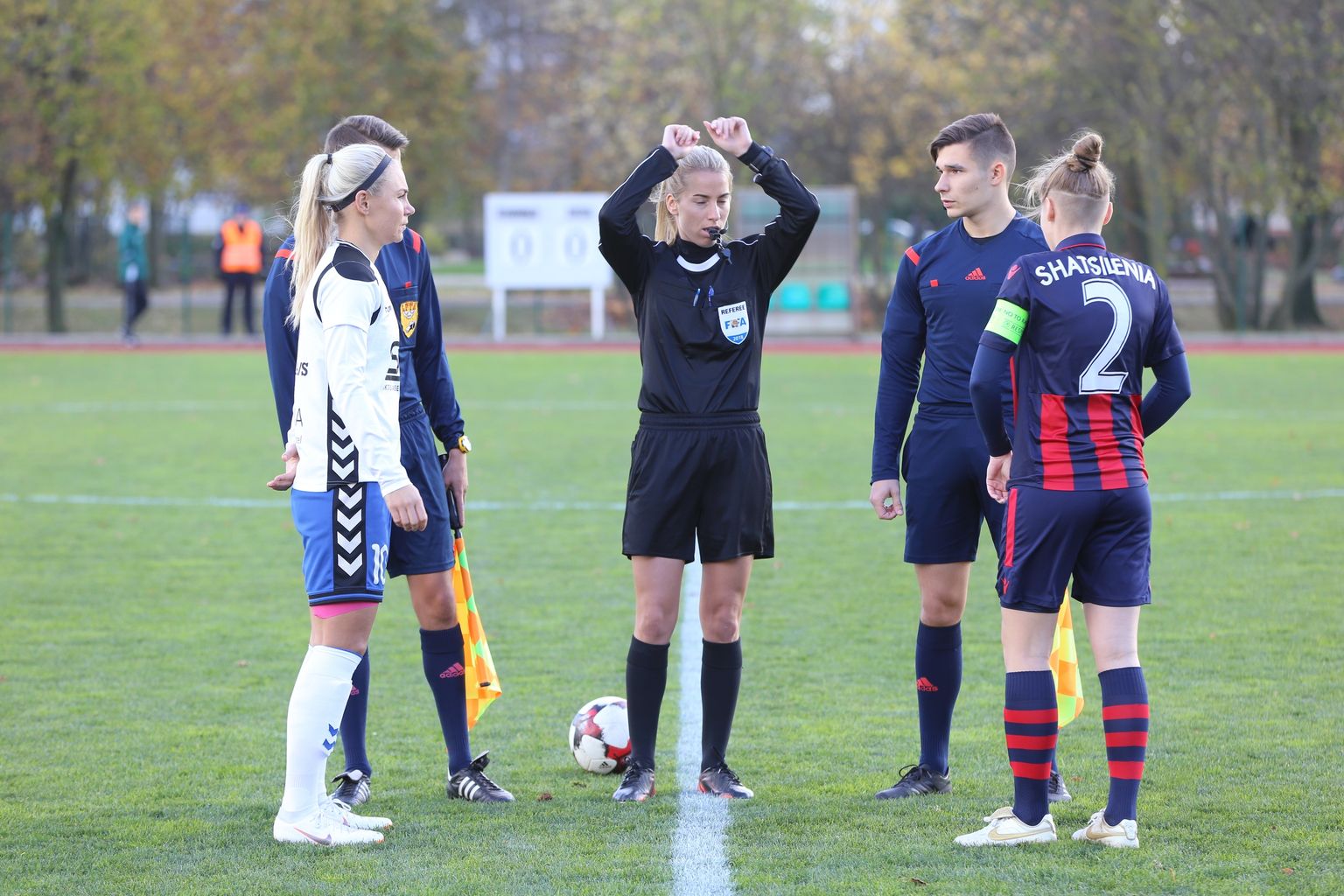 Pärnu jalgpaliklubi naiskond sai Balti liiga turniiril tänavu neljanda koha.
