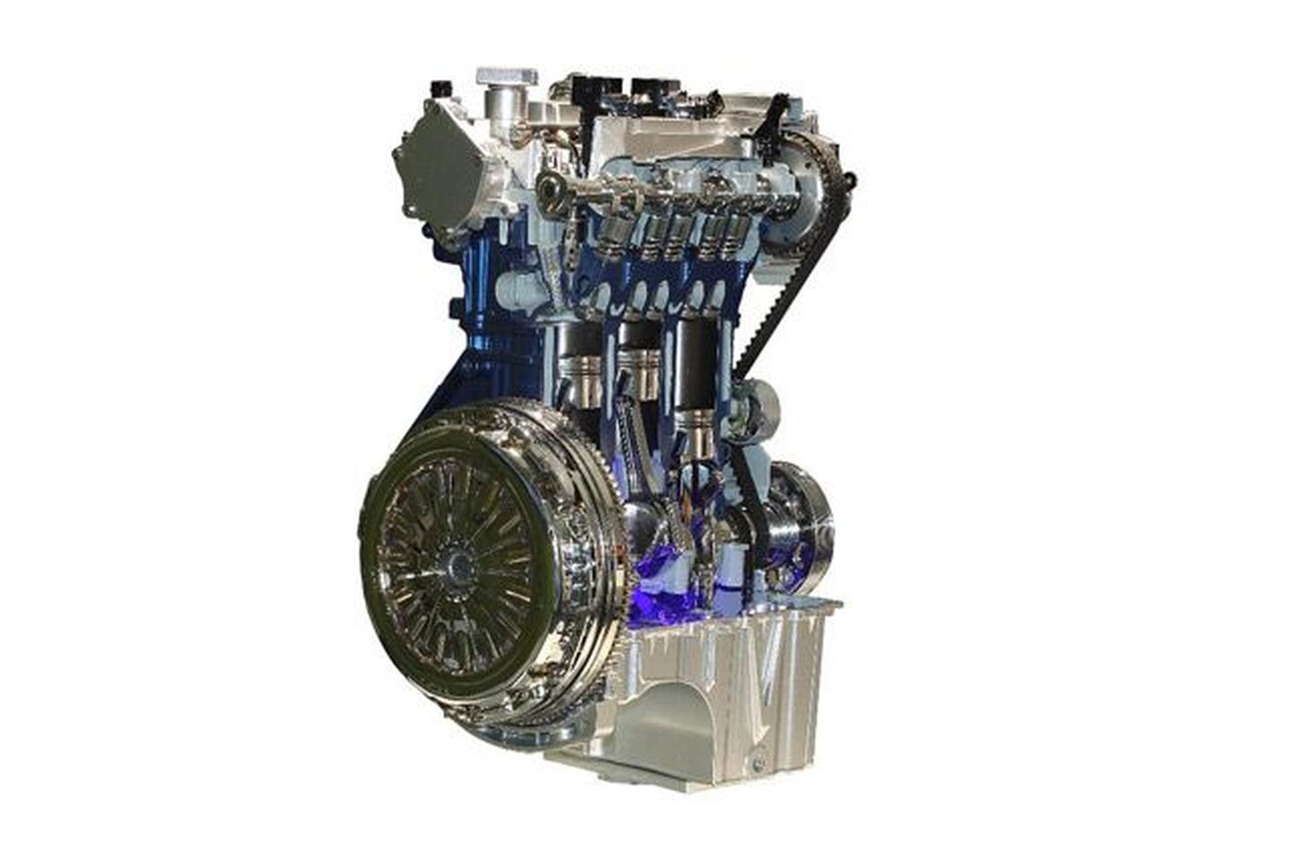 Ford Focus Ecoboost 1.0 turbomootor.