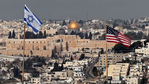 Ametnik: USA kolib saatkonna Jeruusalemma mais