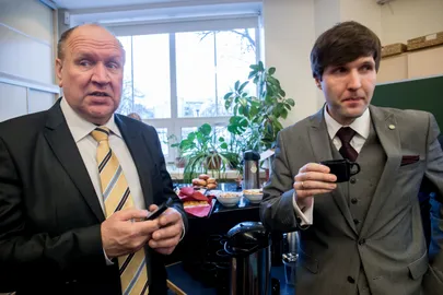 Mart ja Martin Helme.