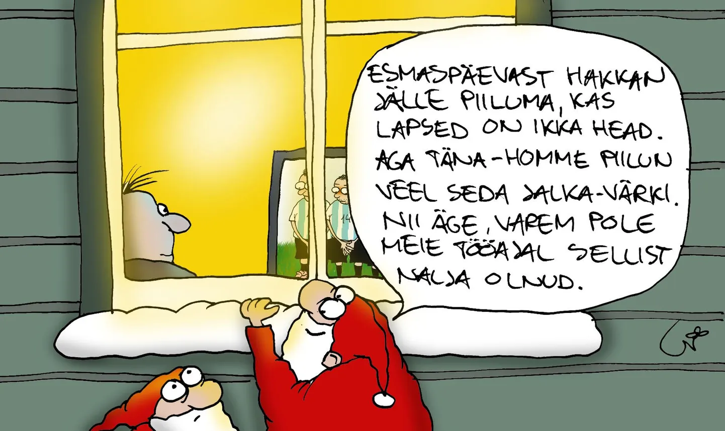 Päeva karikatuur.