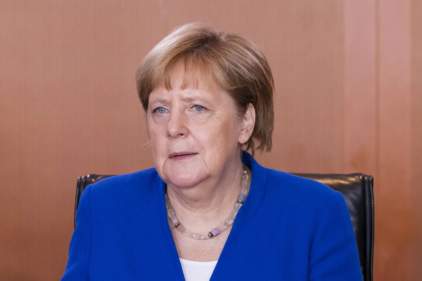 Angela Merkel.